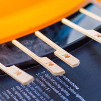 Weber 6608 竹串 00234312 1セット(25本入)（直送品）