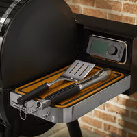 Weber 6771 プレミアム グリルトング&スパチュラセット 00241568 1セット（直送品）