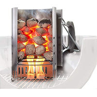 Weber 7403 チャーバスケット 00226693 1セット(2個入)（直送品）