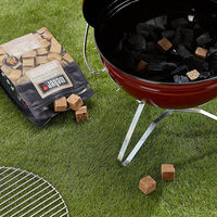 Weber 天然点火キューブ 00234383 17612 1袋(48個)