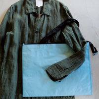 丸玉工業 ラミクロスバッグ M ブルー 90371122 1枚