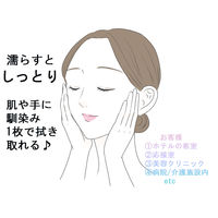 イトマン モナリスタオルL200ダブルソフト 1個（200組400枚） 業務用 高品質 牛乳パック原料 2枚重ね 再生紙100％