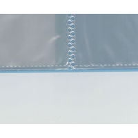 たんぽぽ A4クリアーファイル30 ブルー 109991070 1冊