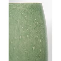 ホワイエ DGティアドロップベースφ11(7)xH18 ライトグリーン 2c00027LGR 1個（直送品）