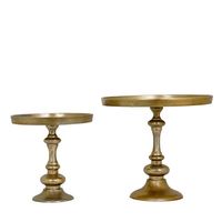 ホワイエ AMプレートスタンドマットゴールド φ20xH21 3u00037GL 1個（直送品）