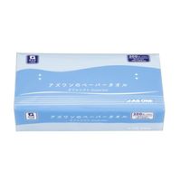 アズワン アズワンのペーパータオル(ダブルソフト) 1ケース(200組/袋×40袋入) 4-4063-51 1ケース(8000組)（直送品）