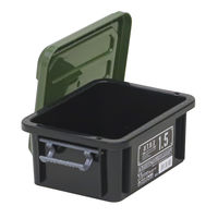 JEJアステージ NTボックス #1.5 ブラックグリーン 1個