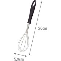 高儀 TAKAGI ハンドフィット ステンレス泡立て 4907052833142 1セット(4個)（直送品）