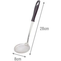 高儀 TAKAGI ハンドフィット ステンレスあく取り Φ80 4907052833159 1セット(4個)（直送品）