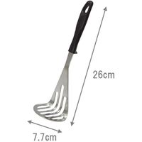 高儀 TAKAGI ハンドフィット ステンレスマッシャー 4907052833173 1セット(3個)（直送品）