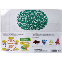 hacomo kids 動物シリーズ しばいぬ ダンボール工作キット 4562201014232 1セット(10個)