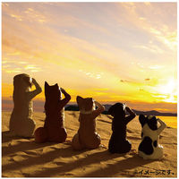 エール フィギュア 敬礼 わんこ BOX 1個入 4589469838608 1個入×10セット（直送品）