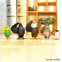 エール フィギュア 敬礼 鳥 BOX 1個入 4589469843305 1個入×10セット（直送品）