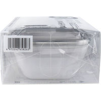 小森樹脂 モノトーン 弁当箱 ドームランチボックス ホワイト 500mL 4972242658263 1個入×3セット（直送品）