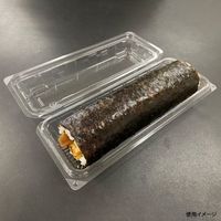 フードパック　太巻用容器 KL-22-9A(N)　1200枚(50枚×24) 0182209100000　シーピー化成（直送品）