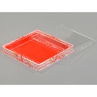 寿司容器　ちらし寿司容器 UFハカマ折ヒシ小花織セット(N)　600枚(50枚×12) 0196681003170　シーピー化成（直送品）