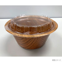 どんぶり容器　TNパイン17 栓木本体　600枚(50枚×12) 0250617001745　シーピー化成（直送品）