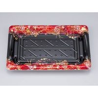 寿司容器　SF港24 嘉祥黒 本体　900枚(50枚×18) 0276424006745　シーピー化成（直送品）