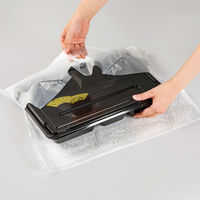 持ち帰り袋 ステイブルバッグ かすみ草 No.80 500枚(100枚×5) 0483087 1ケース(500枚入(100枚×5袋))（直送品）