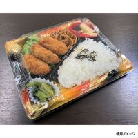 弁当容器　BF恵味8-1 天舞赤B本体(N)　600枚(50枚×12) 074580801A155　シーピー化成（直送品）