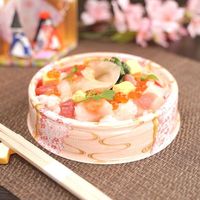 どんぶり容器　BFハカマ集丸25花風月本体(N)　600枚(50枚×12) 0748425006175　シーピー化成（直送品）