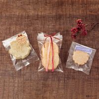 福助工業 合掌袋 合掌GM(マットタイプ) No.5 バラ 0803553 1袋(100枚)