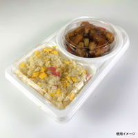 弁当容器　CBFNランチ11 ホワイト本体　600枚(50枚×12) 0A10311000075　シーピー化成（直送品）