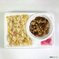 弁当容器　CBFNランチ12 ホワイト本体　400枚(50枚×8) 0A10312000075　シーピー化成（直送品）