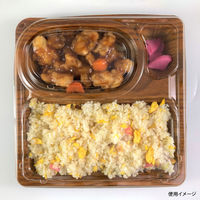 弁当容器　CBFNランチ13 栓木本体　400枚(50枚×8) 0A10313001745　シーピー化成（直送品）