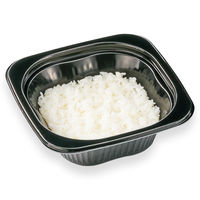 どんぶり容器　TNランチ丼17 黒 本体　600枚(50枚×12) 645604　シーピー化成（直送品）