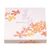 仕出弁当 80-80花流多ワンピース・中仕切80-80黒セット 300枚(50枚×6) BSBP-03732（直送品）