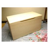 留河 米びつ 桐製 5kg 無地 264420 1個（直送品）