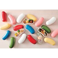 竹中 お弁当箱 2段 キャンディポップ ランチボックス 400ml ブルー 282638 1個（直送品）