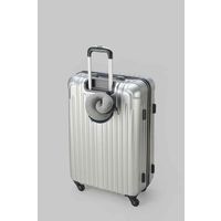 トレードワークス 低反発ピロー かるラクーン クッション 低反発 枕 飛行機 新幹線 軽量 杢グレー 319640 1個（直送品）