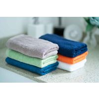 旭紡績 バスタオル 泉州 60×130cm いとやのタオル ペルーコットン 日本製 藍 327630 1個（直送品）