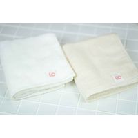 旭紡績 フェイスタオル 泉州 34×80cm いとやのタオル オーガニックコットン 日本製 生成り 327645 1個（直送品）