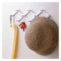 タイガークラウン 壁掛け フック エリアチャームハンガー 伸縮 363765 1個（直送品）