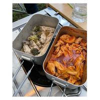 大一アルミニウム製作所 メスティン 750ml アルミホシマルメスティン 383385 1個（直送品）