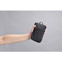 トレードワークス トラベルポーチ Mサイズ タテ×ヨコ使えるパッキングポーチ ネイビー 383947 1個（直送品）