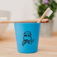 ダイショートレーディング トゥースブラシマグ ブルー (0.25l) 4260397791790 1個（直送品）