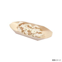 弁当容器 ファイン 紙織舟 8寸-K【weeco】 1000枚(50枚×20) 122003 1ケース(1000枚入(50枚×20袋))（直送品）