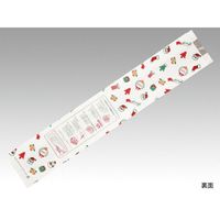 大阪ポリヱチレン販売 バケット袋 クリスマスフェネット(大) 大阪ポリエチレン　50枚 7228（直送品）