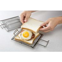 高木金属工業 ホットサンドメーカー オーブントースター・グリル用 290016 1個（直送品）