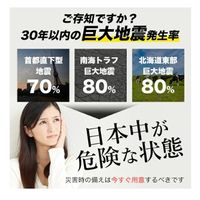 【災害用トイレ】トイレの女神PREMIUM 1箱（100回分）