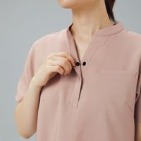 フォーク 7089SC D.ボルドー 4L 7089SC-16-4L 1枚　スクラブ（直送品）