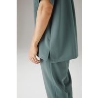 フォーク 7090SC スレートブルー SS 7090SC-12-SS 1枚　スクラブ（直送品）