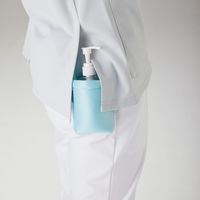 フォーク 7095SC ターコイズ 4L 7095SC-11-4L 1枚　スクラブ（直送品）