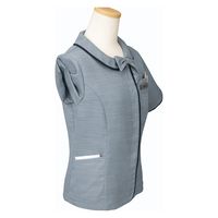 フォーク nuovo オーバーブラウス ネイビー １３ FB71442-7-13（直送品）