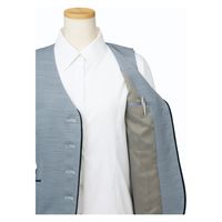 フォーク nuovo ベスト ライトブルー １９ FV36442-2-19（直送品）