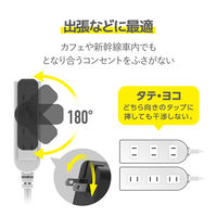 ノートPC用ACアダプター パソコン充電器 65W USB-C PD対応 2ｍ 黒 ACDC-PD0465BK エレコム 1個（直送品）
